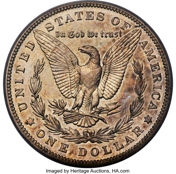 1901 $1 PR62 thumbnail 2
