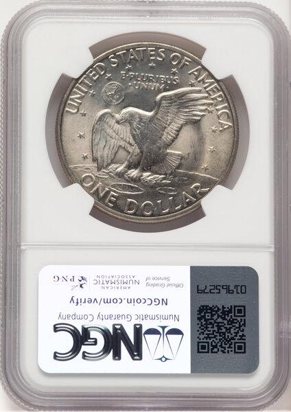 Eisenhower (Ike) $1  Clad [Type] OGP thumbnail 7