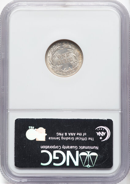1908-O 10c MS66 thumbnail 2
