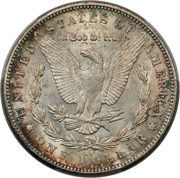 1892-CC $1 MS66 CAC thumbnail 4