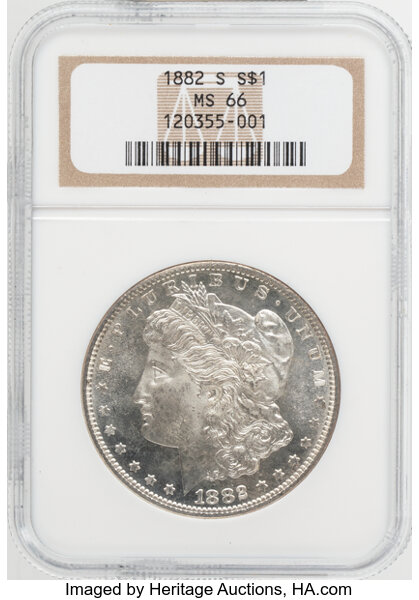 1882-S $1  MS thumbnail 7