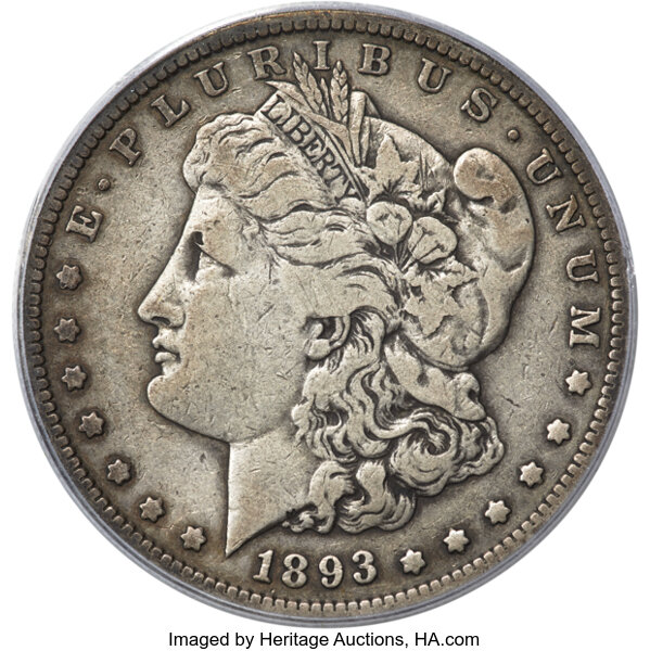 1893-S $1  MS PL thumbnail 5