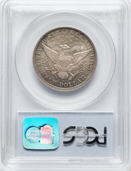 1909-S 50c MS68 thumbnail 8