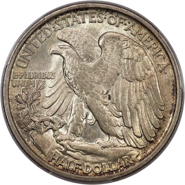 1918-D 50c MS64 thumbnail 2