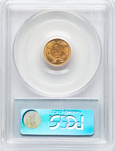 1869 G$1 MS thumbnail 16