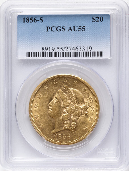 1856-S $20  MS thumbnail 2