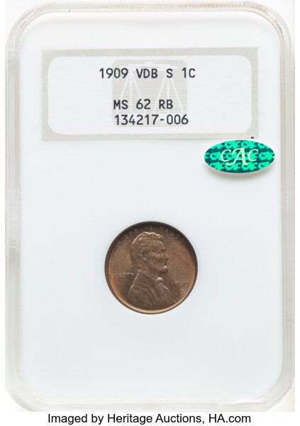 1909-S VDB 1c MS RB thumbnail 4