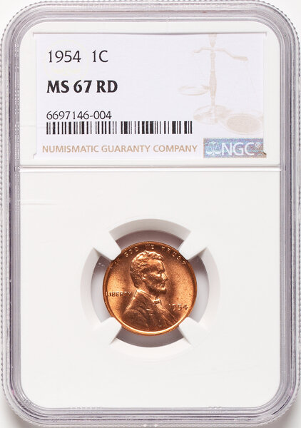 1954 1c MS RD thumbnail 3
