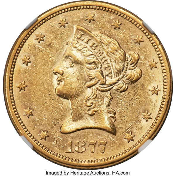 1877-S $10  MS thumbnail 4