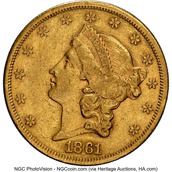 1861 $20  MS thumbnail 4