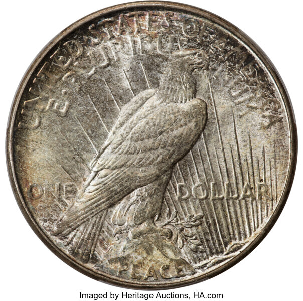 1923-D $1 MS66 thumbnail 2