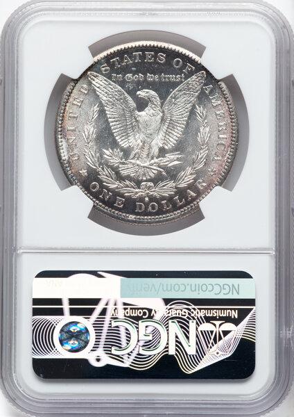 1889-S $1 MS65 thumbnail 2