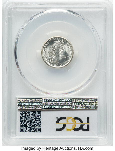 1919-S 10c MS66 thumbnail 2
