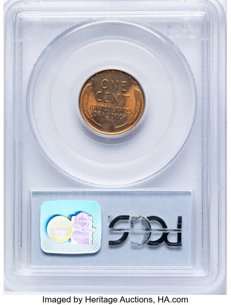1923 1c MS RD MS66 RD CAC thumbnail 2