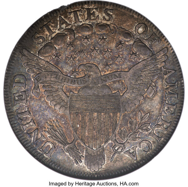 1803 $1  Large 3, B-6, BB-255 MS60 thumbnail 23
