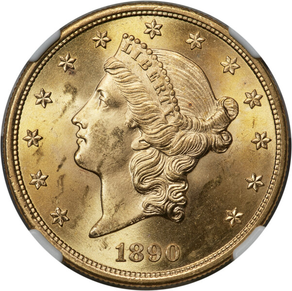 1890-S $20  MS thumbnail 3