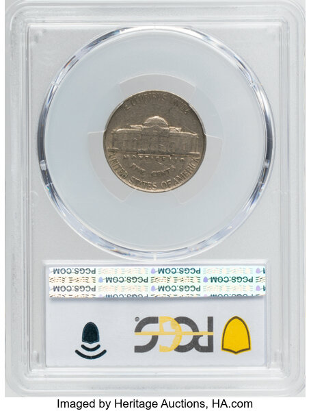 1939 5c Reverse of 1940, Doubled Die Reverse, FS-801 MS thumbnail 13