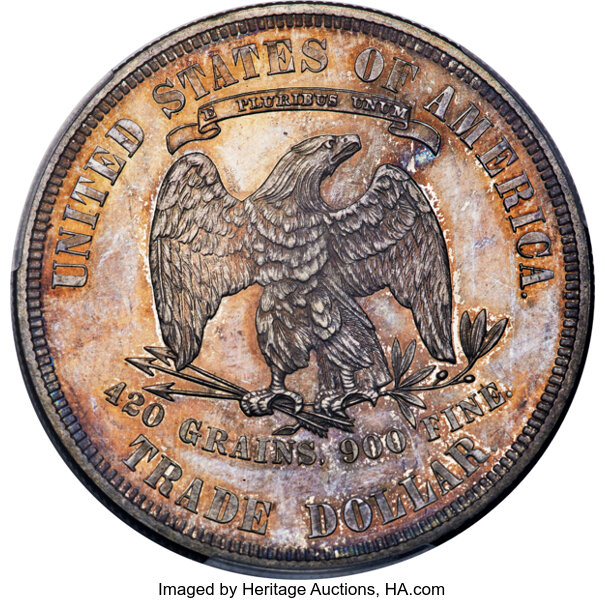 Trade Dollar Trade$ 1873-1885 [Type] PR64 CAC thumbnail 2