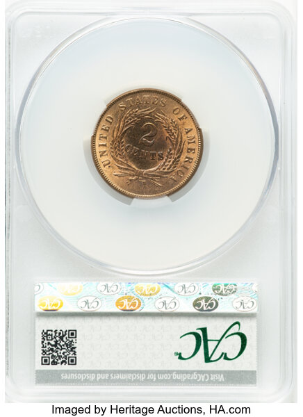 1865 2c Plain 5 MS RB thumbnail 14