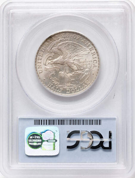 1918 50c Lincoln - Illinois MS67 thumbnail 2