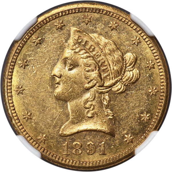 1891-CC $10  MS thumbnail 4