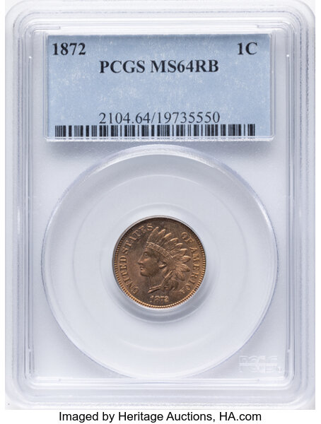 1872 1c MS RB thumbnail 3