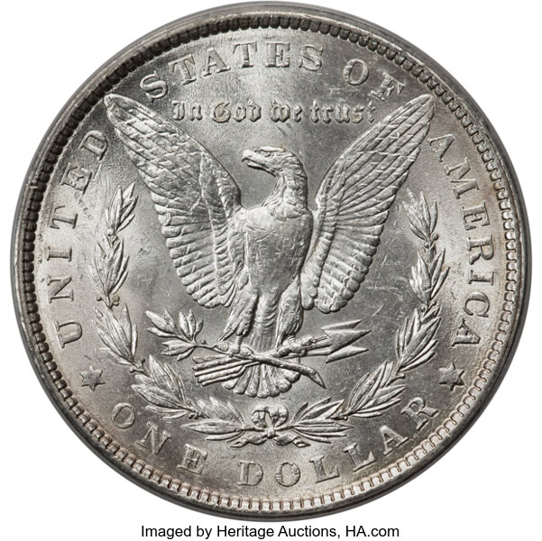 1901 $1 MS62 thumbnail 2