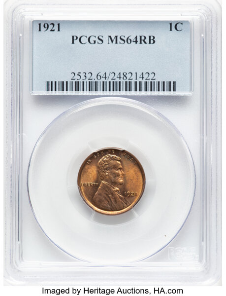 1921 1c MS RB thumbnail 3