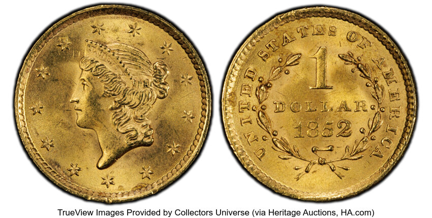 1852 G$1 MS thumbnail 3