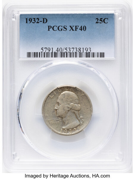 1932-D 25c MS thumbnail 4