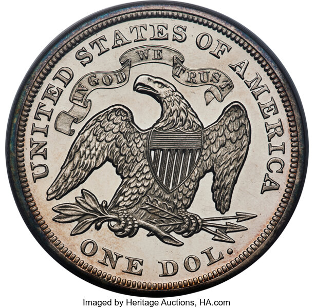1866 $1  Motto PR thumbnail 14