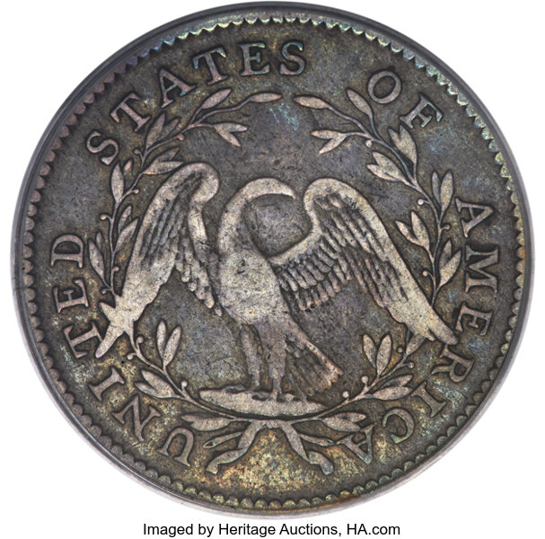 1795 50c 2 Leaves, O-117 MS thumbnail 5