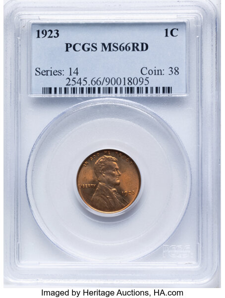 1923 1c MS RD thumbnail 3