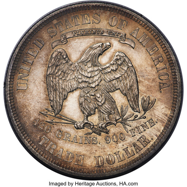 1880 Trade$ PR64 CAC thumbnail 4