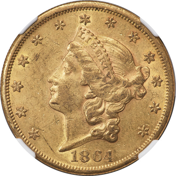 1864 $20  MS thumbnail 4