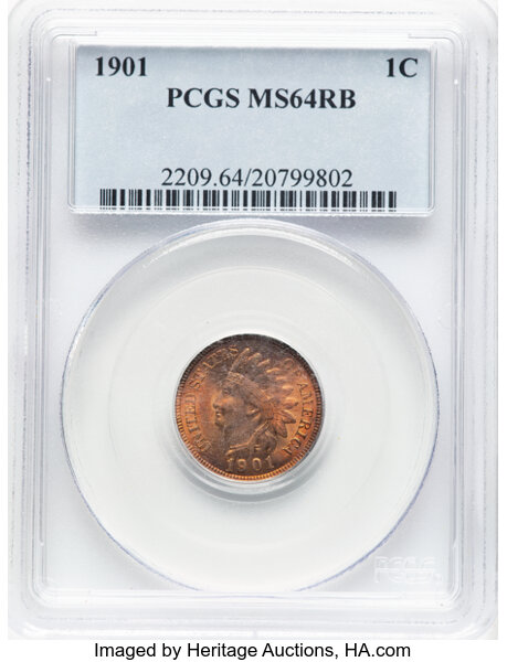 1901 1c MS RB thumbnail 3