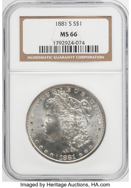 1881-S $1  MS thumbnail 12