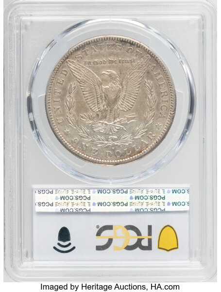1884-S $1 XF40 thumbnail 4
