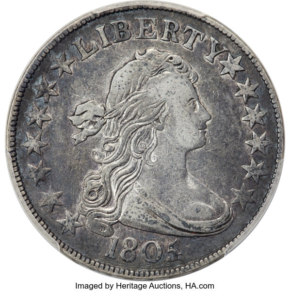 1805/4 50c O-101a MS thumbnail 2