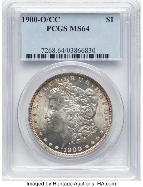1900-O/CC $1  VAM-11 MS thumbnail 3