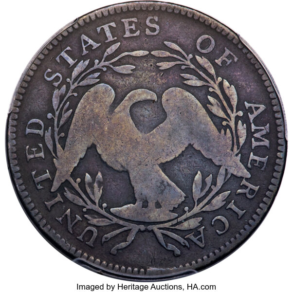 1795 50c 2 Leaves, O-108a MS thumbnail 5