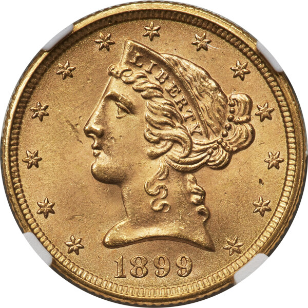 1899 $5  MS thumbnail 3