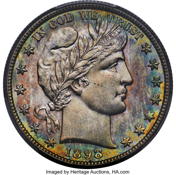 1898-O 50c MS thumbnail 2