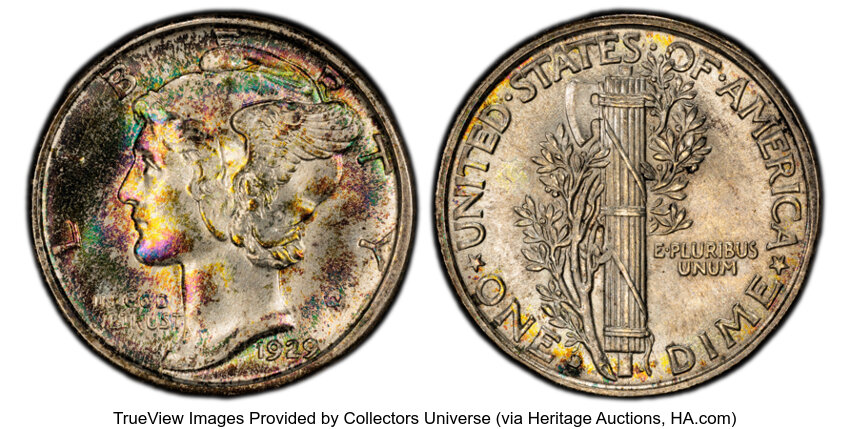 1929-D 10c MS FB thumbnail 2