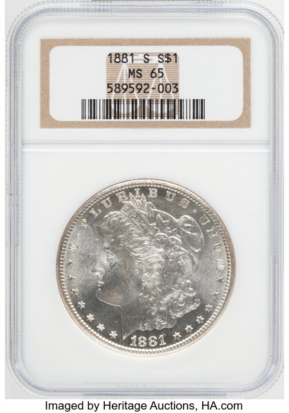 1881-S $1  MS thumbnail 6