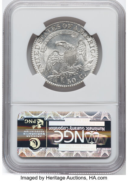 1823 50c O-104 MS thumbnail 11