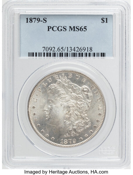 1879-S $1  MS thumbnail 3