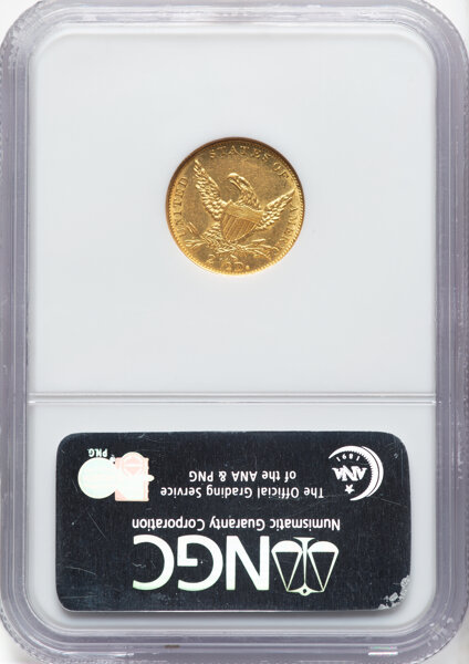 1834 $2 1/2 Classic Head, HM-1 MS thumbnail 4