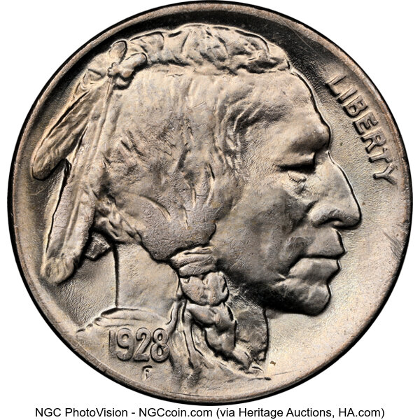 1928-D 5c MS thumbnail 3