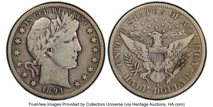 1894-S 50c MS thumbnail 2